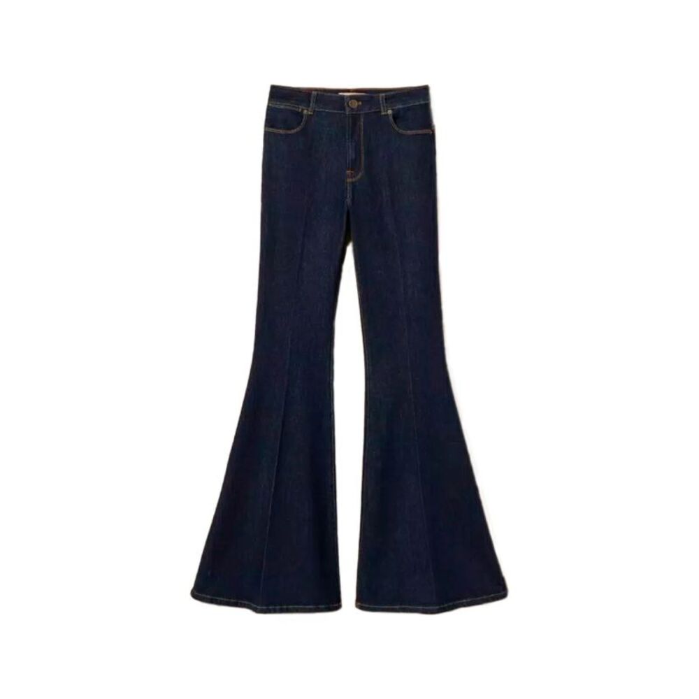 Twin Set Women Jeans Flare Fit